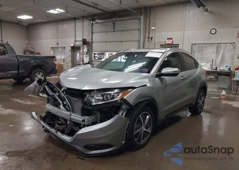 2022 Honda Hr-V Awd Ex from USA, damaged, VIN 3CZRU6H51NM701742